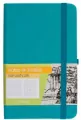 Notes A6 Kratka Romantyzm Turkusowy - tantis.pl