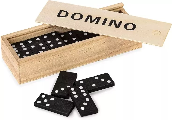 Domino drewniane - tantis.pl