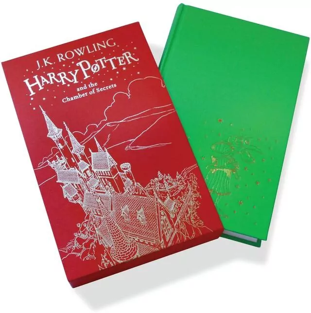 Harry Potter and the Chamber of Secrets wer. angielska - tantis.pl