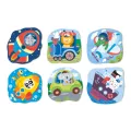 DODO.  Puzzle 2-3-4. Transport - tantis.pl