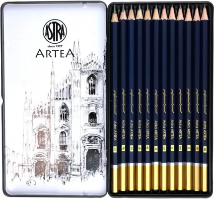 Zestaw ołówków do szkicowania Artea. ASTRA