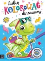 Lubię kolorować dinozaury - tantis.pl