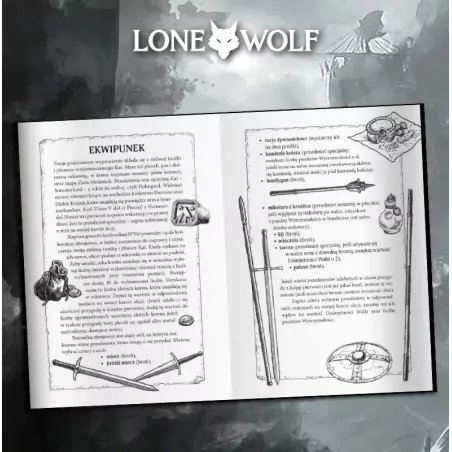 Lone Wolf 2: Ogień na wodzie - Księga II serii Kai - tantis.pl