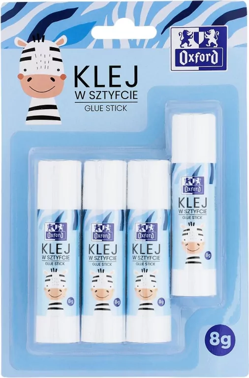 Klej w sztyfcie Kids 8g OXFORD - tantis.pl