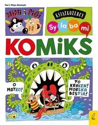 Książkożercy. Sylabami. Komiks. Mimi i Pigi - tantis.pl