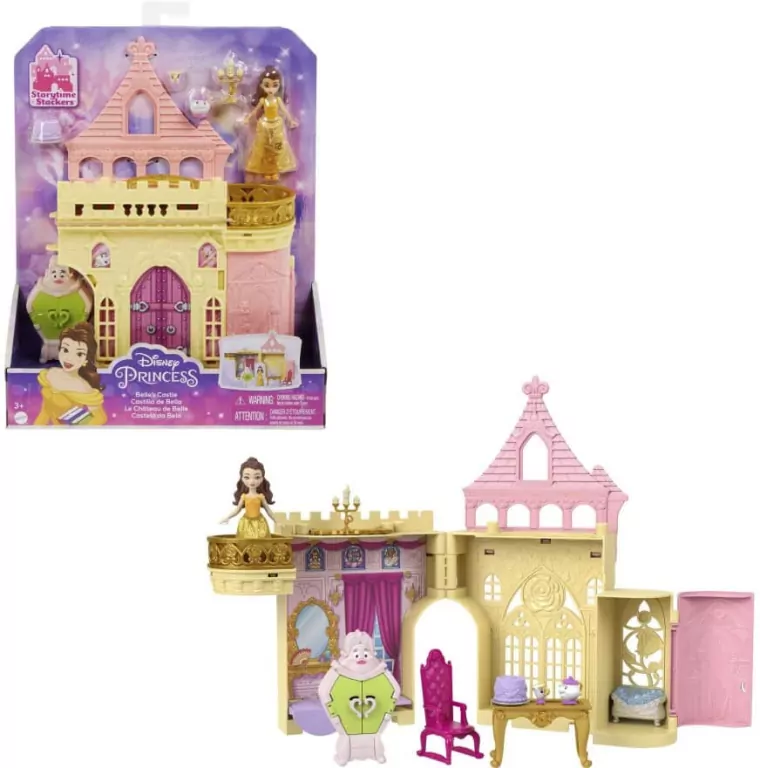 Disney Princess Zamek Belli HLW94 - tantis.pl