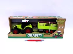 Traktor z przyczepą św/dźw 666-174A 01671