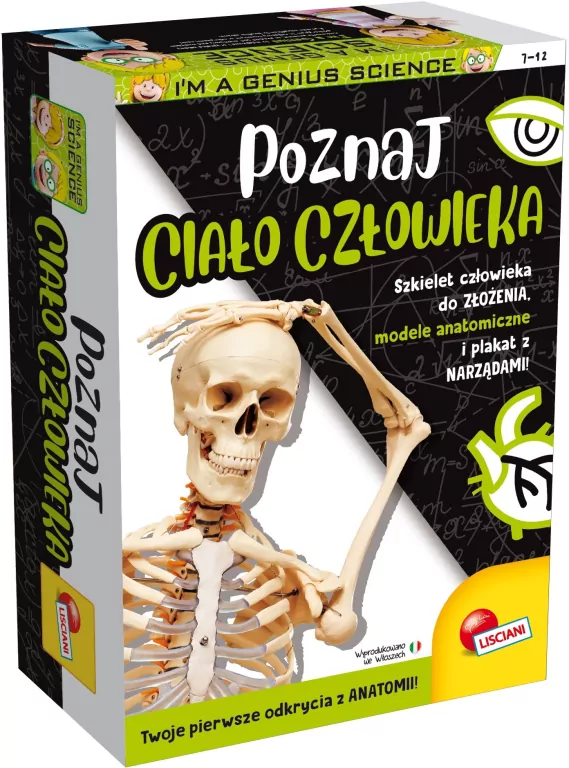 Poznaj ciało człowieka.  I'm a genius - tantis.pl
