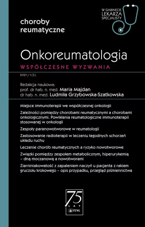 Onkoreumatologia. Współczesne wyzwanie - tantis.pl