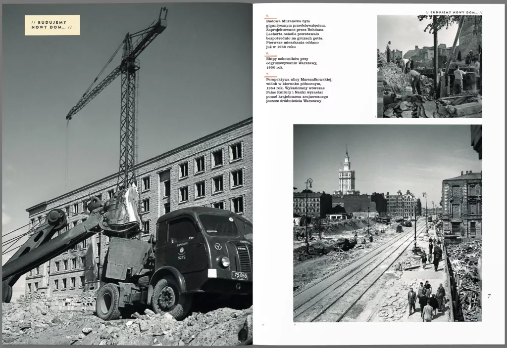 Warszawa lata 50 - tantis.pl