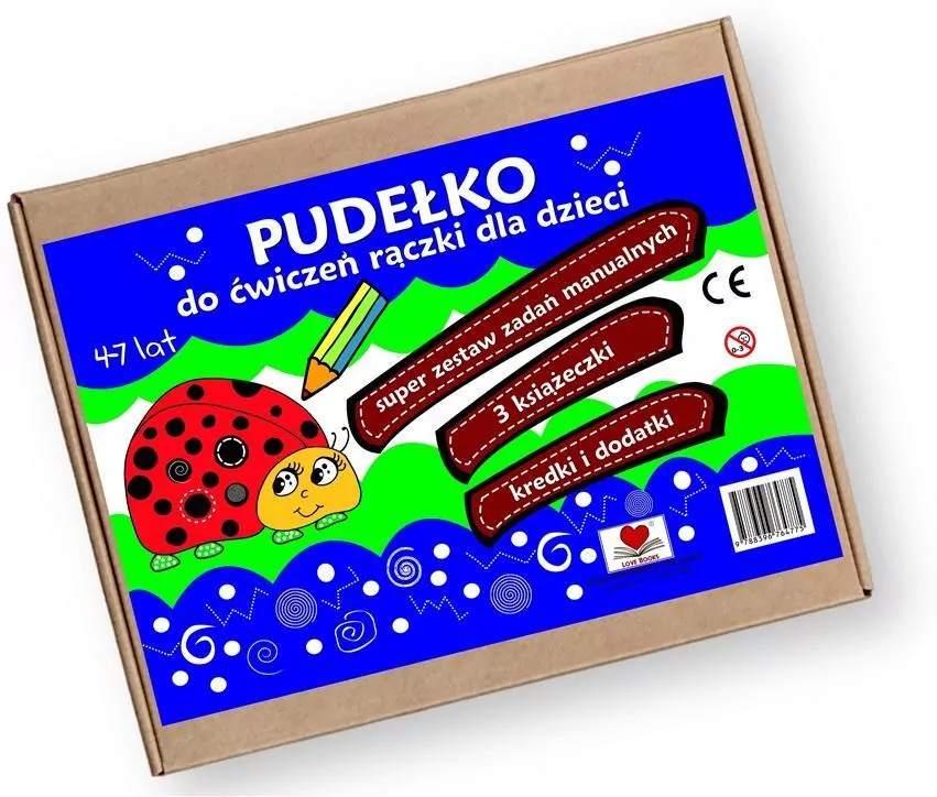 Pudełko do ćwiczeń rączki dla dzieci - tantis.pl
