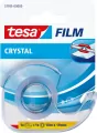 Taśma biurowa Tesafilm Crystal + dyspenser 10mx19mm - tantis.pl