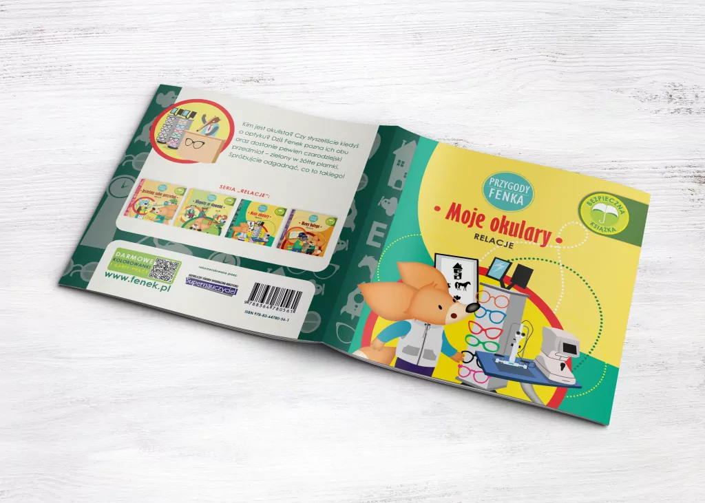 Moje okulary. Relacje. Przygody Fenka - tantis.pl