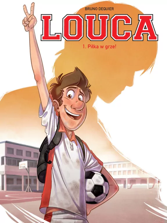 Louca. Piłka w grze! Tom 1 - tantis.pl