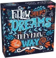Puzzle 1000 "Piece of Mind" Follow Your Dreams - tantis.pl