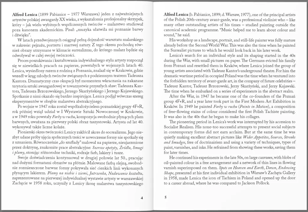 Alfred Lenica. Malarstwo - tantis.pl
