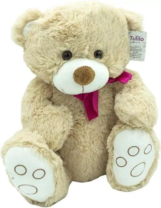Miś Norbert kremowy 75cm - tantis.pl
