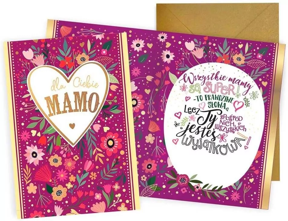 Karnet B6 Mama - tantis.pl