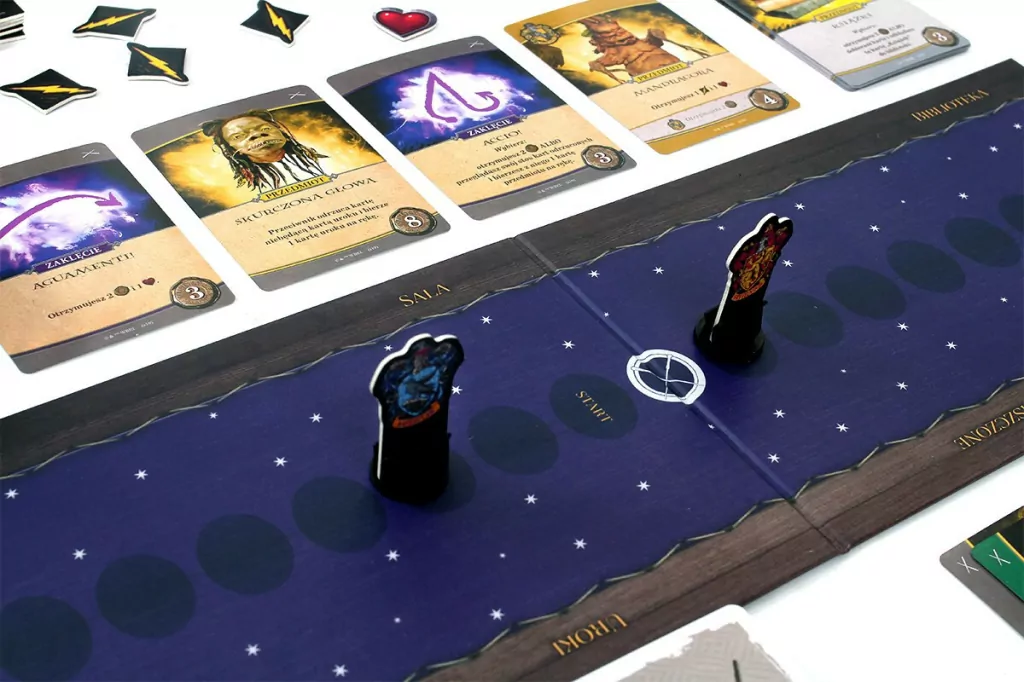 Harry Potter: Hogwarts Battle. Obrona przed czarną magią - tantis.pl
