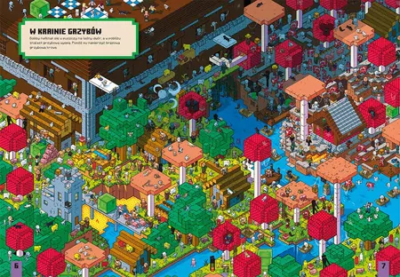 Gdzie jest zombie i inne moby. Minecraft - tantis.pl