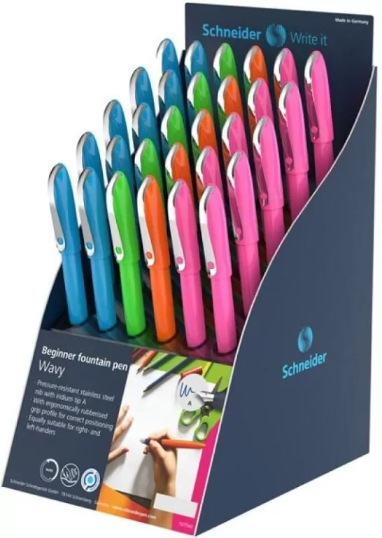 Pióra wieczne Wavy, 30 sztuk - tantis.pl