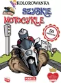 Szybkie motocykle. Kolorowanka - tantis.pl