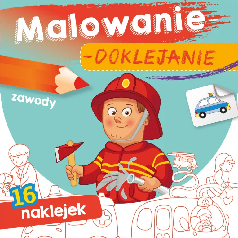 Zawody. Malowanie-doklejanie - tantis.pl