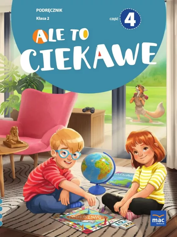 Ale to ciekawe! Podręcznik. Klasa 2. Część 4 - tantis.pl