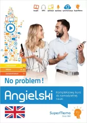 Angielski. No problem! Kompleksowy kurs do samodzielnej nauki. A1/C1