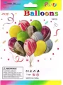 Zestaw balonów kolorowych 30cm, 10 szt. BSC-648 - tantis.pl