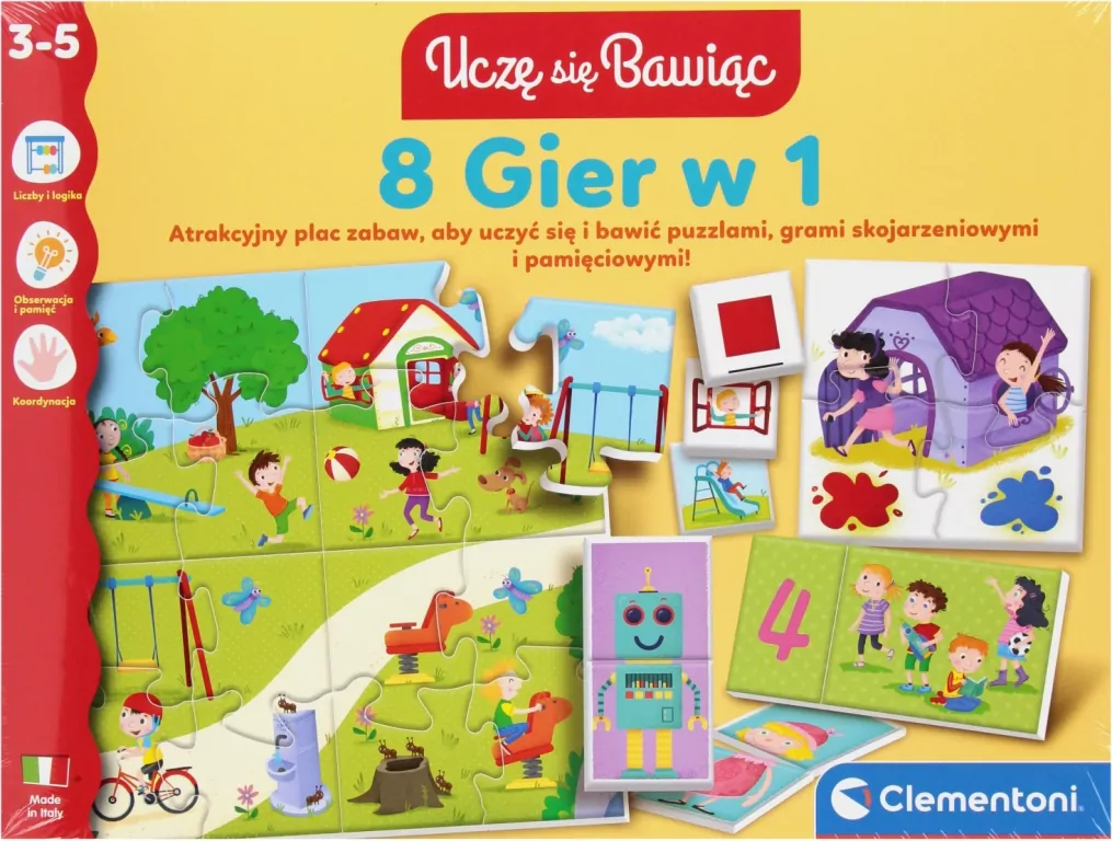Edukacyjny Zestaw 8w1 - tantis.pl