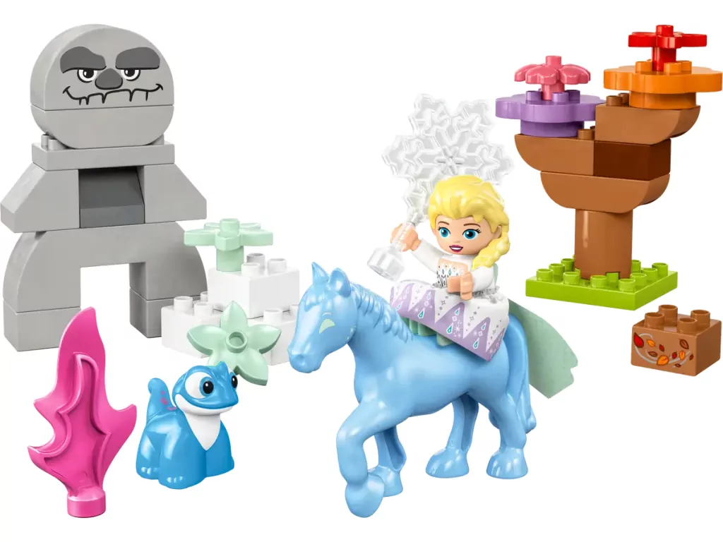 LEGO® DUPLO. Disney Elza i Bruni w Zaczarowanym Lesie 10418 - tantis.pl