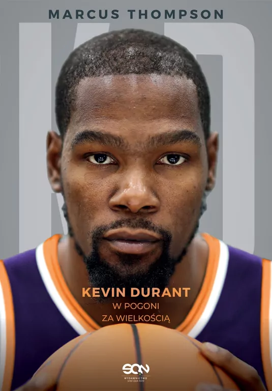 Kevin Durant. W pogoni za wielkością - tantis.pl