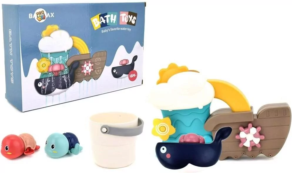 Zestaw do wanny. Wieloryb do kąpieli - tantis.pl