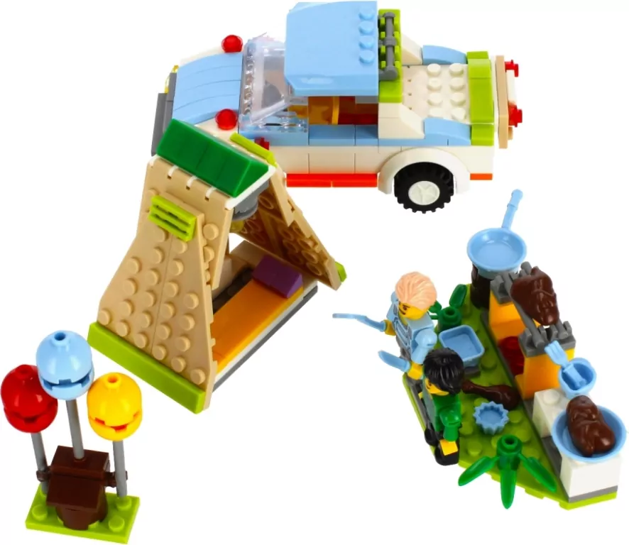 Klocki konstrukcyjne Kamping ALLEBLOX - tantis.pl