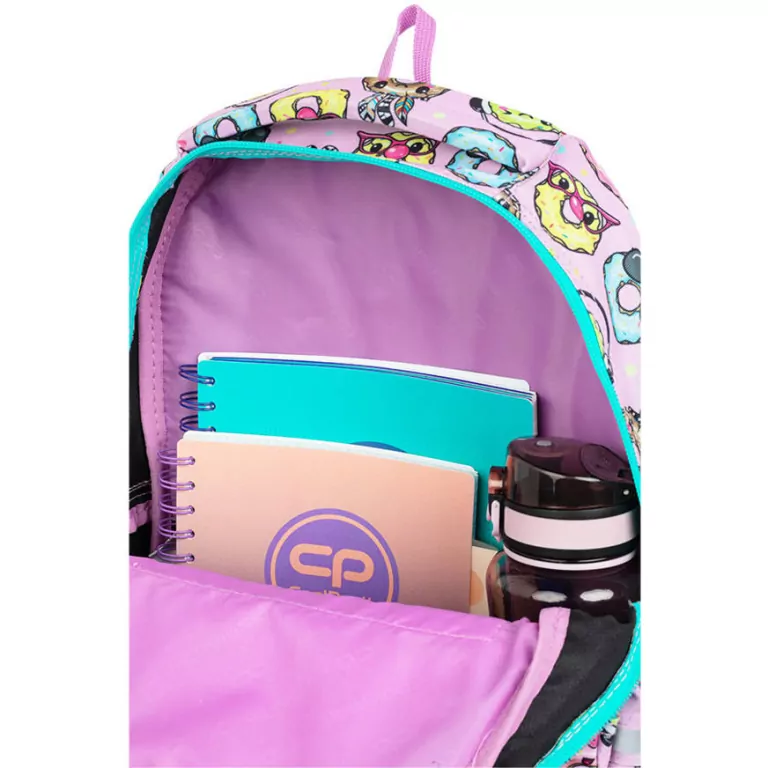 Plecak 2-komorowy. Coolpack. Joy S. Happy donuts - tantis.pl