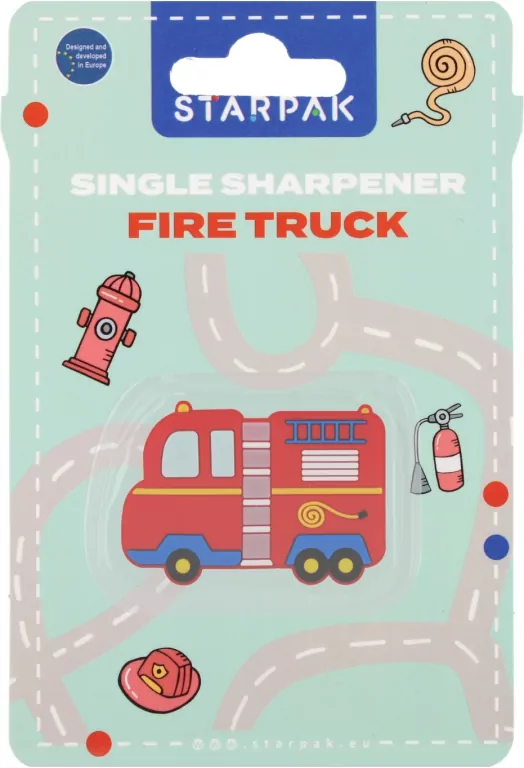 Temperówka Wóz Strażacki - tantis.pl