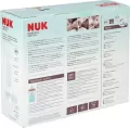 NUK. Perfect Match. Zestaw 4-częściow: 3 butelki, 1 smoczek. Mickie i Minnie - tantis.pl