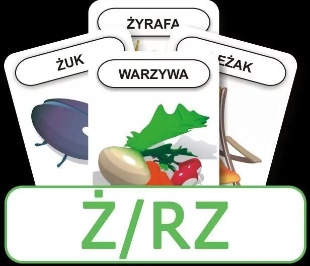 Logopedyczny Piotruś. Część 2. Głoska Ż/RZ - tantis.pl