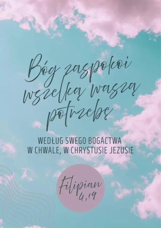 Karnet - Bóg zaspokoi - tantis.pl