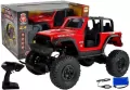 Jeep zdalnie sterowany. Czerwony - tantis.pl