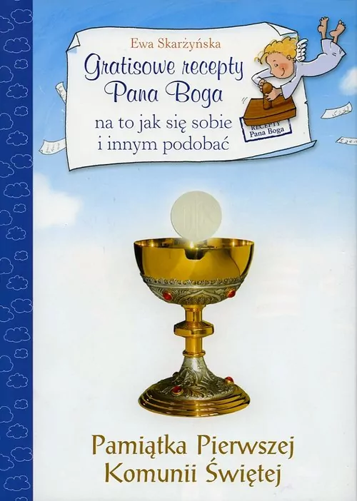 Gratisowe recepty Pana Boga. Pamiątka I Komunii Św - tantis.pl