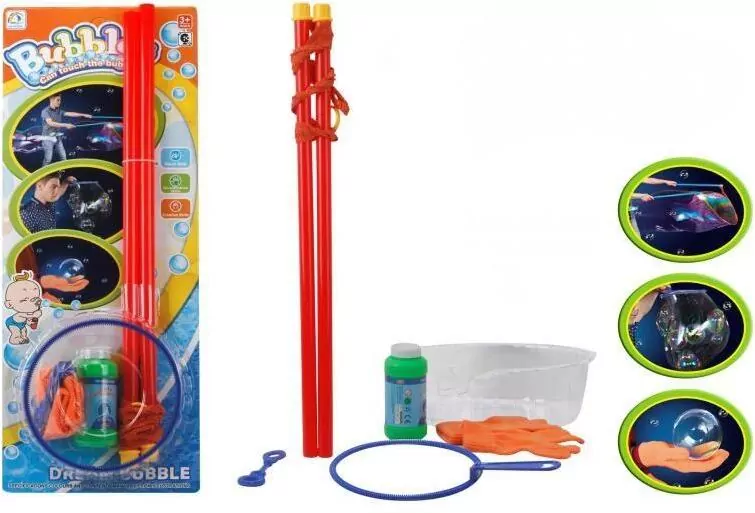 Bańki gigant z patyczkami - tantis.pl