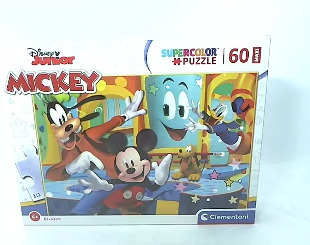Puzzle 60 Maxi Super Kolor Mickey - tantis.pl