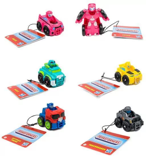 Transformers - Mini Bot Racers Hoist F3832 - tantis.pl