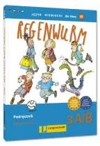 Regenwurm 3 A, B SP klasa 6. Podręcznik. Język niemiecki - tantis.pl