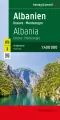 Mapa Albania 1:400 000 - tantis.pl