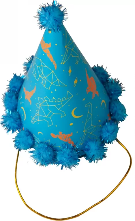 Czapeczka urodzinowa Dinozaury - tantis.pl