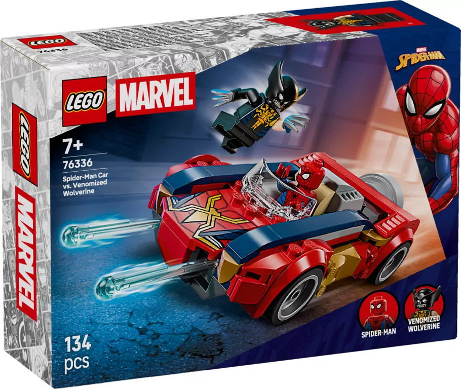 LEGO® Marvel. Spider-Man w samochodzie 76336 - tantis.pl