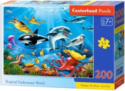 Puzzle 200. Tropical Underwater World